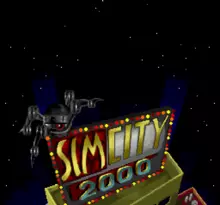Image n° 7 - screenshots  : Sim City 2000
